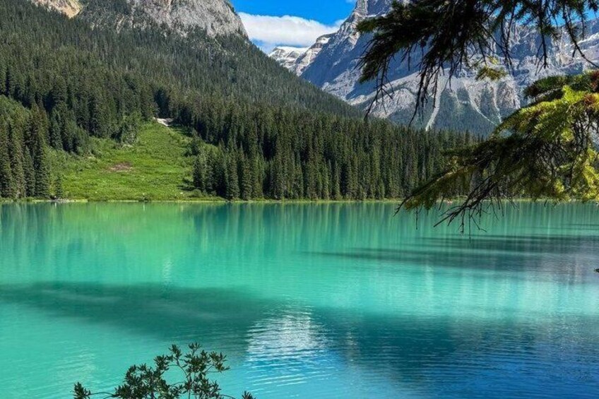 Lakes: Louise, Moraine, Emerald & JohnstonCanyon, small groups! 1