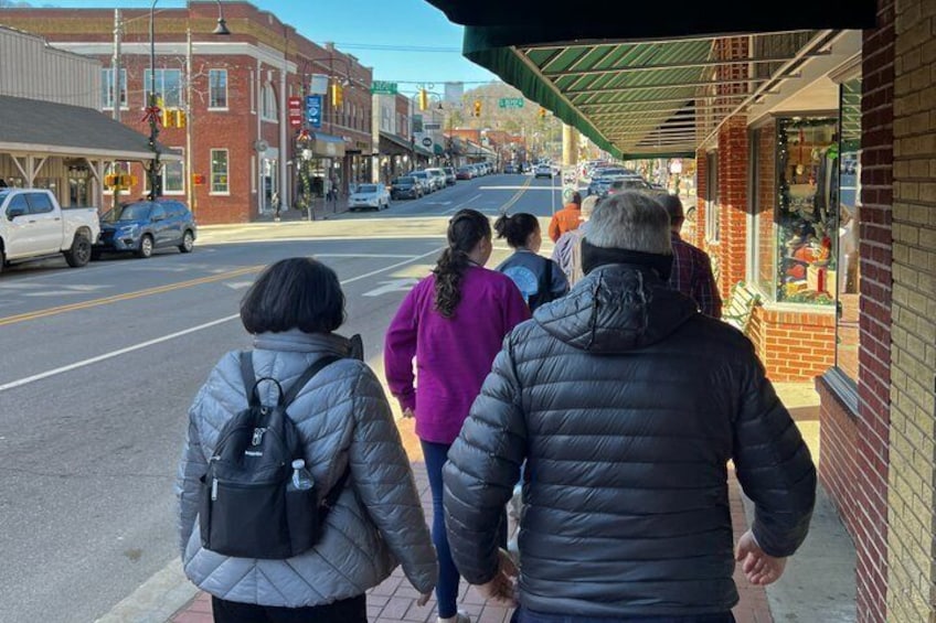 Boone, NC Walking Food and History Tour 2