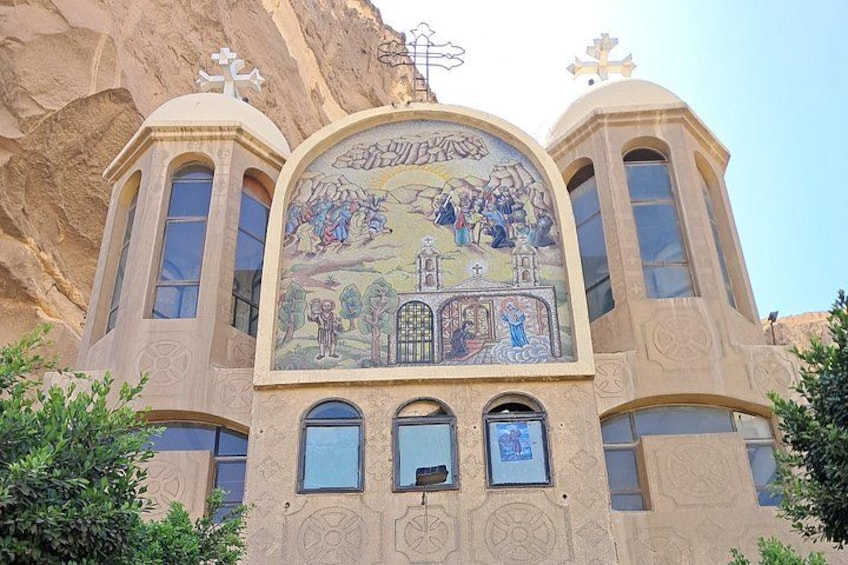 Coptic Cairo Hanging Church, Saint Simon and Khan El Khalili 5