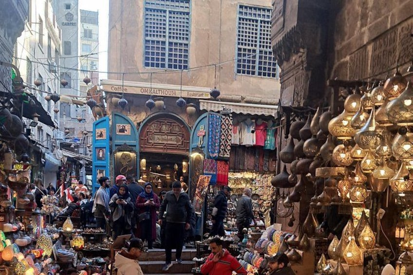 Coptic Cairo Hanging Church, Saint Simon and Khan El Khalili 1