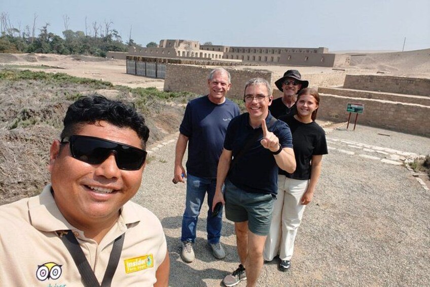 Archaeological Sanctuary of Pachacamac: roots of ancient Peru. 5