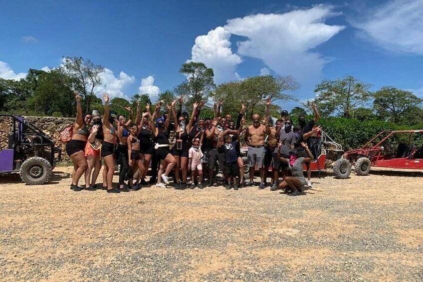 Domitai Park/Hacienda Tuko 9 Attractions with Lunch in Punta Cana 4