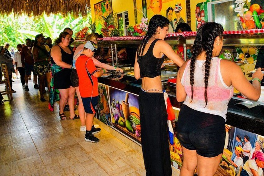 Domitai Park 9 Attractions with Lunch in Punta Cana 2