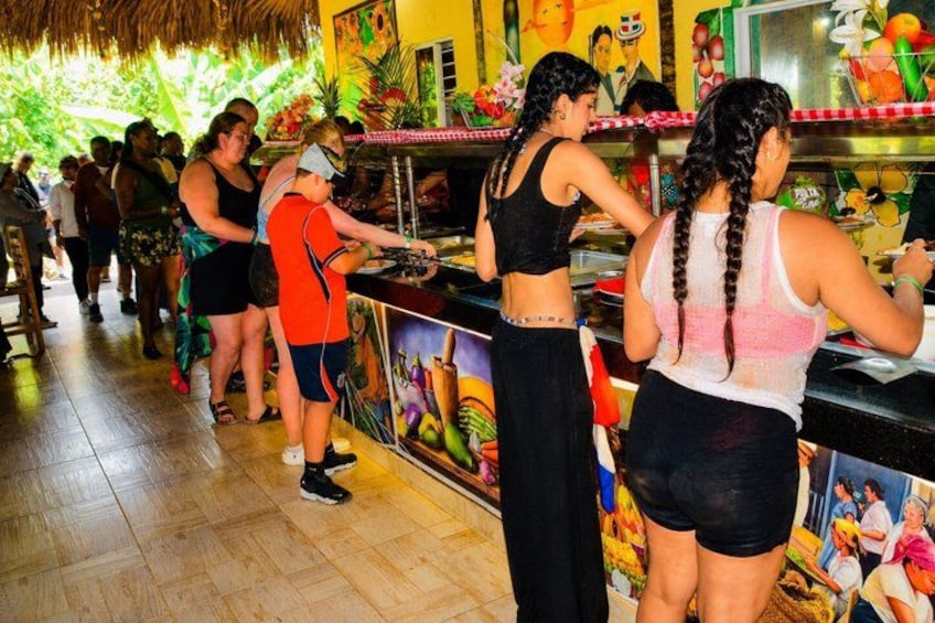 Domitai Park Hacienda 9 Attractions with Lunch in Punta Cana 2