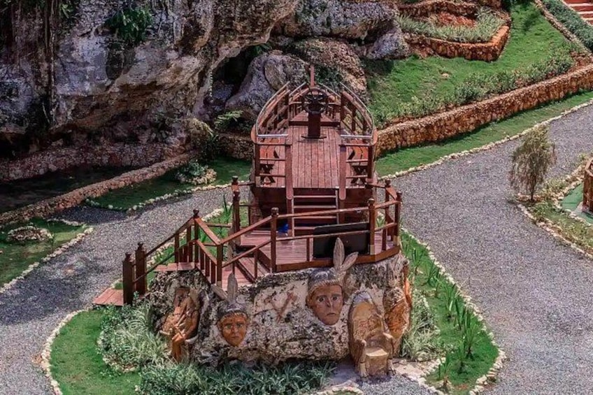Domitai Park Hacienda 9 Attractions with Lunch in Punta Cana 3