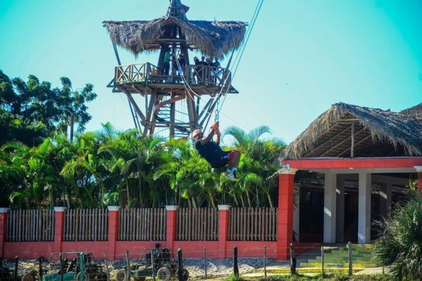 Domitai Park Hacienda Tuko 9 Attractions with Lunch in Punta Cana 2