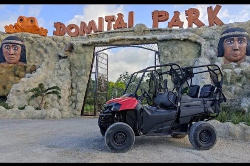 Domitai Park Hacienda 9 Attractions with Lunch in Punta Cana 1
