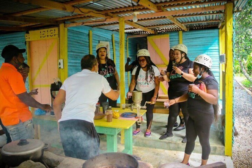 Domitai Park Hacienda Tuko 9 Attractions with Lunch in Punta Cana 5