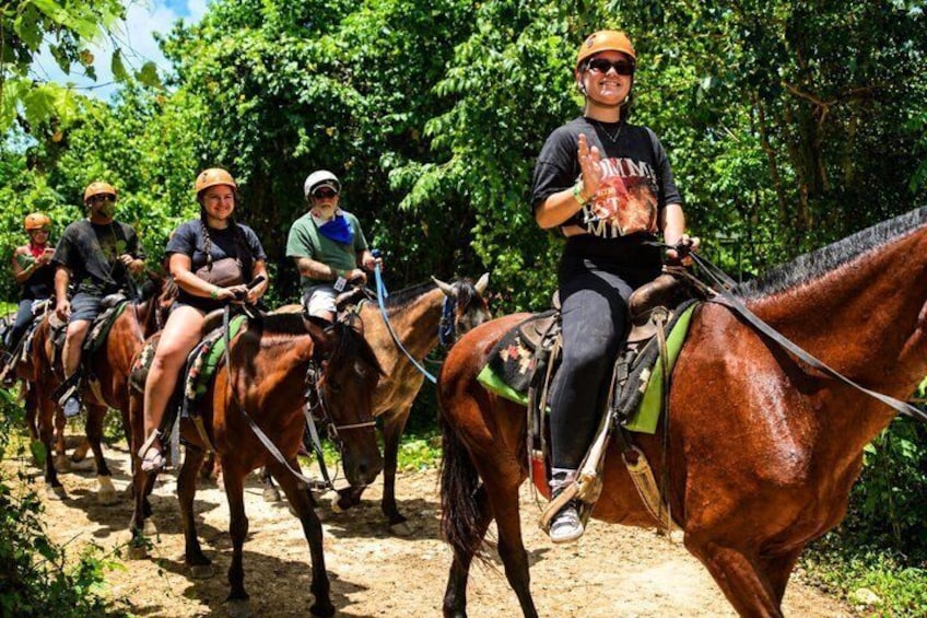 Domitai Park 9 Attractions with Lunch in Punta Cana 3