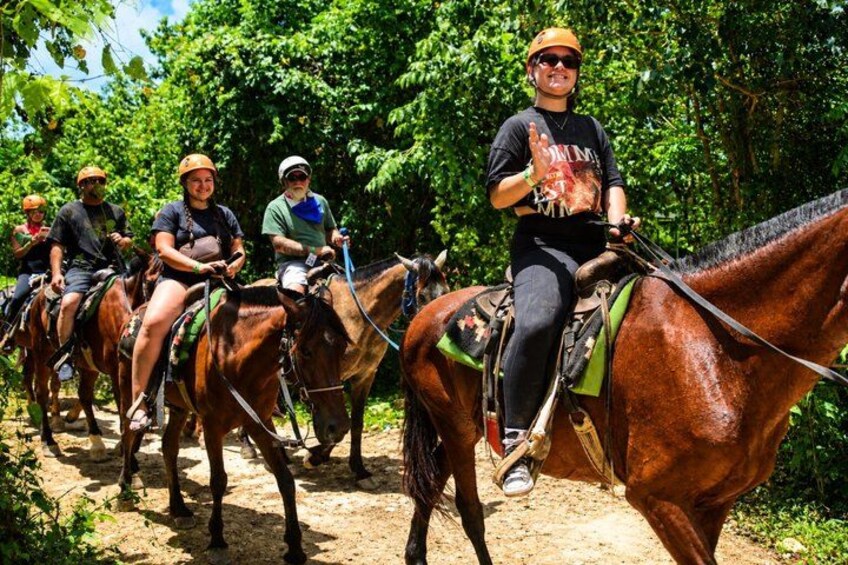 Domitai Park Hacienda 9 Attractions with Lunch in Punta Cana 5