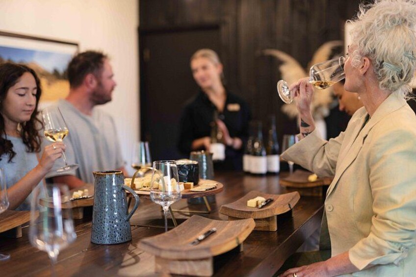 Gibbston Valley Wines - Wine & Cheese Experience 1