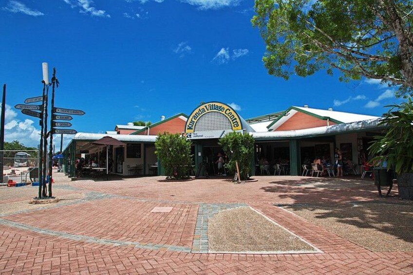 Private Shore Tour: Kuranda Village & Palm Cove from Port Douglas 2