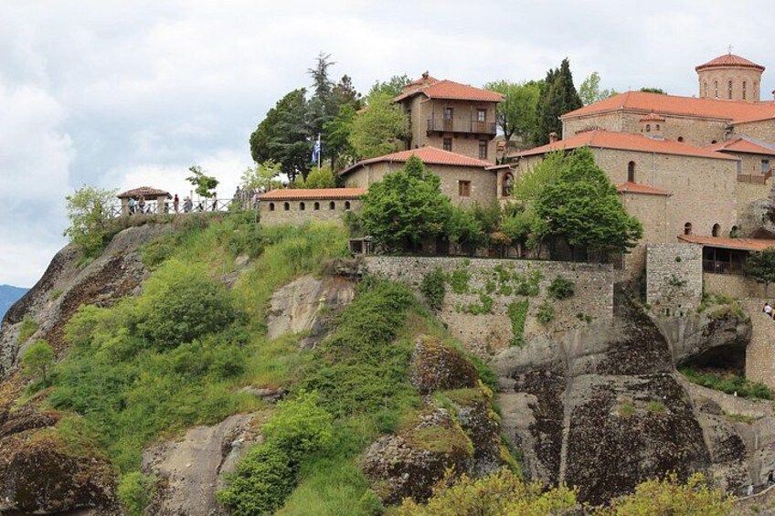 Thessaloniki Meteora Monastries For Cruisers 4