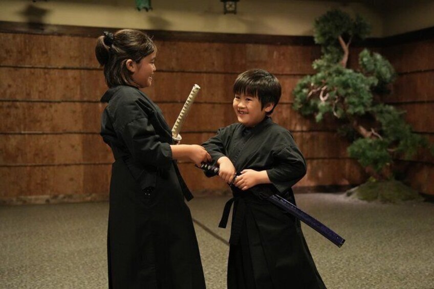 Shinjuku Sword Experience at SAMURAI MUSEUM TOKYO 2