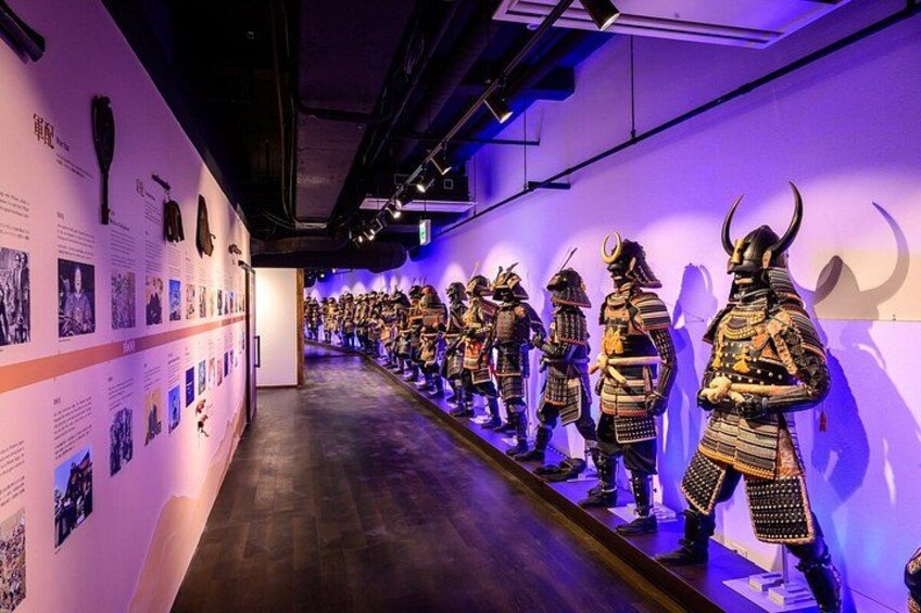 Shinjuku Sword Experience at SAMURAI MUSEUM TOKYO 3