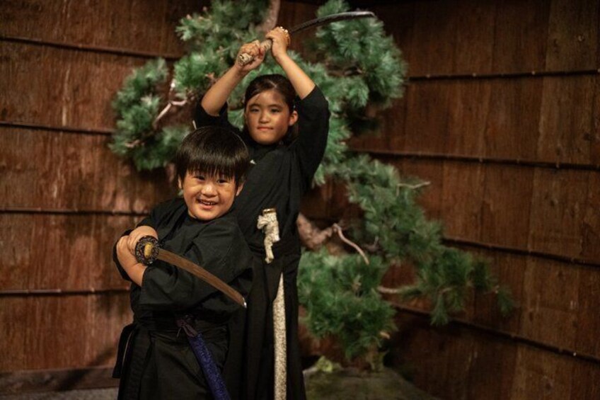Shinjuku Sword Experience at SAMURAI MUSEUM TOKYO 4