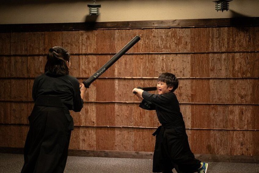 Shinjuku Sword Experience at SAMURAI MUSEUM TOKYO 5