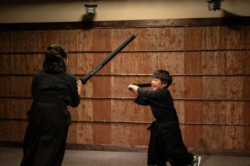 Shinjuku Sword Experience at SAMURAI MUSEUM TOKYO 3