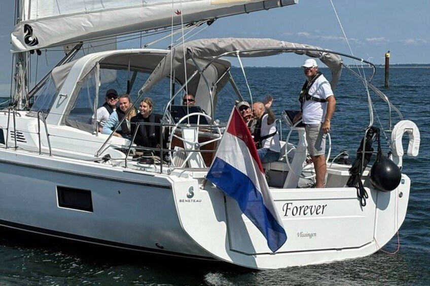 Sailing yacht Forever - Beneteau Oceanis 46.1 build 2025 1