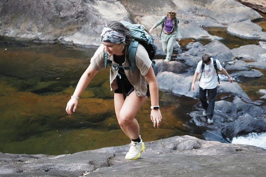 Full Day Koh Chang Highest Peak Jungle Trek and Waterfall 2