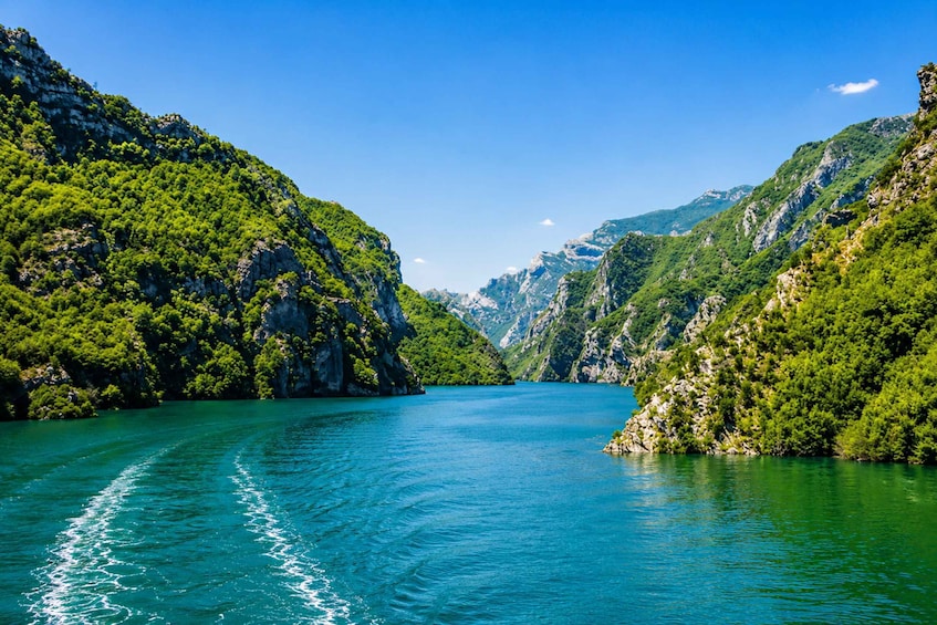 Koman Lake and Shala River from Tirana/Durrës/Shkodër 1