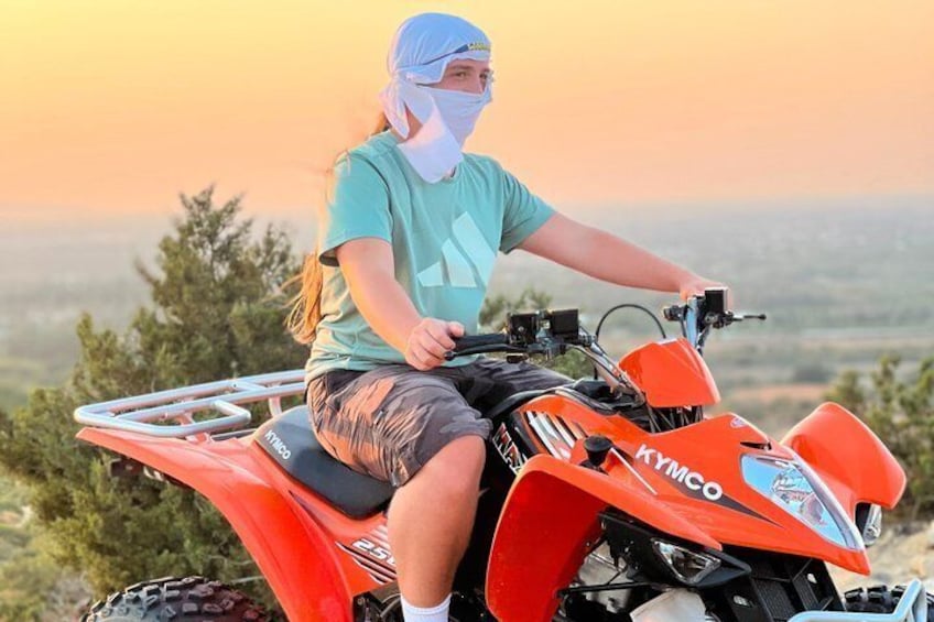 Adventure Quad Biking in Hammamet 2