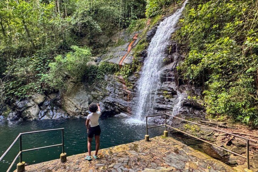 Swim and Unwind at a Scenic Waterfall from Hopkins Village 2