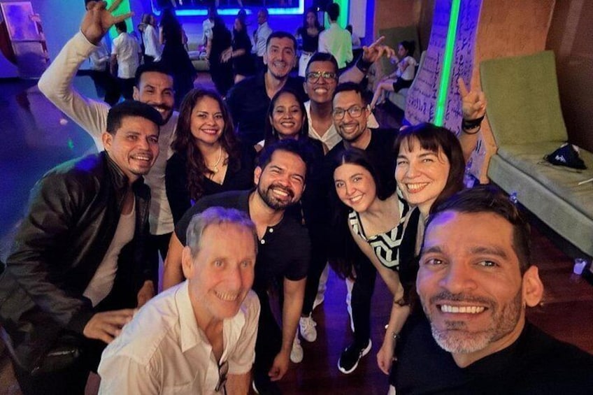 Salsa Dance Class in Panama City 2