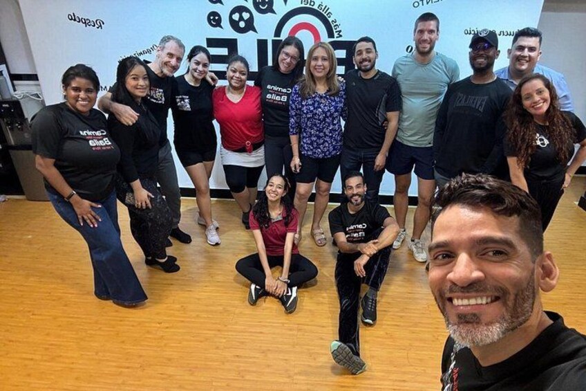 Salsa Dance Class in Panama City 1