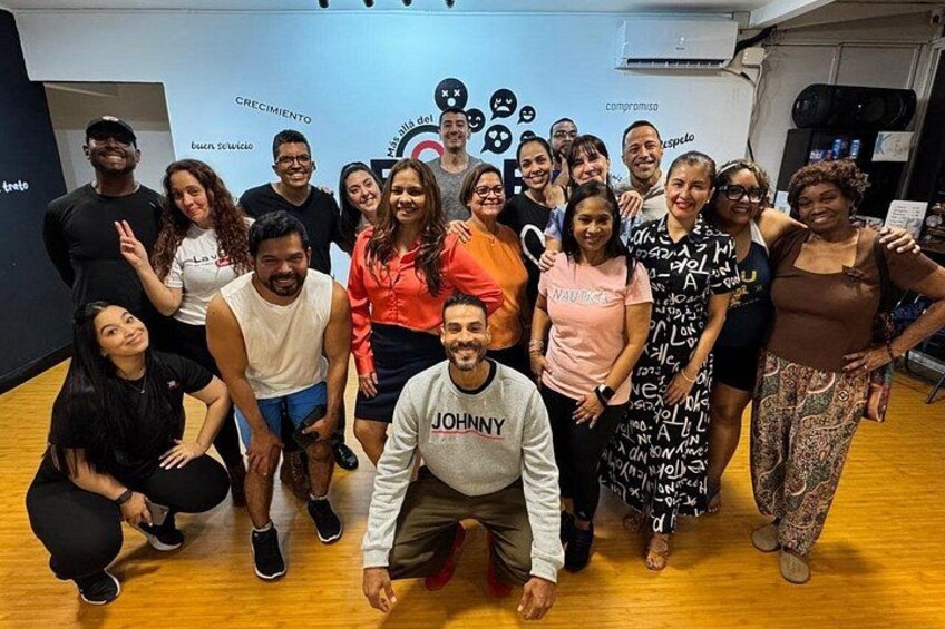 Salsa Dance Class in Panama City 2