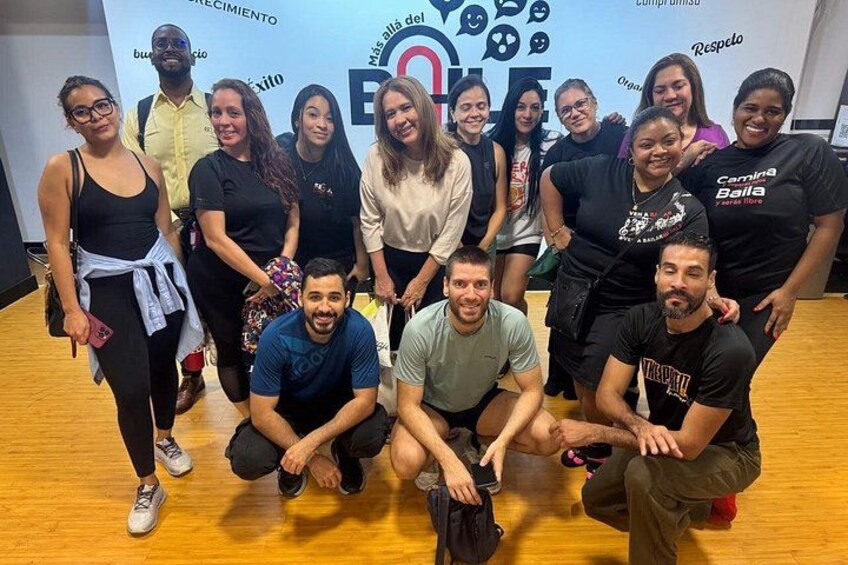 Salsa Dance Class in Panama City 2