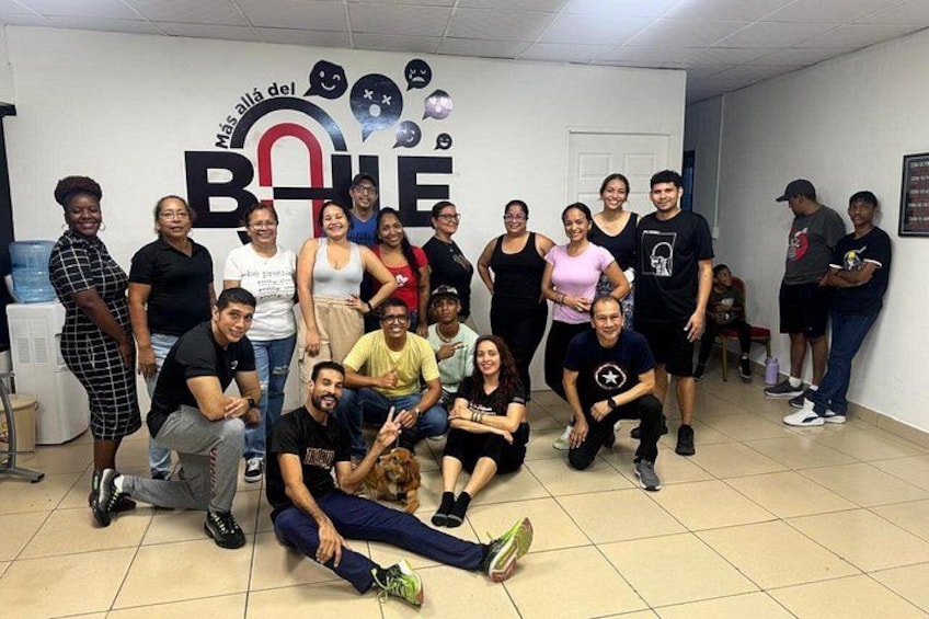 Salsa Dance Class in Panama City 2