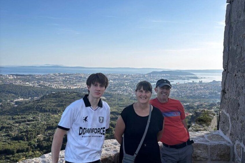 Game of Thrones Sunset at Klis Fortress Salona Split 3