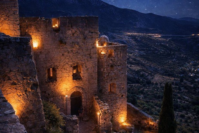 Game of Thrones Sunset at Klis Fortress Salona Split 3
