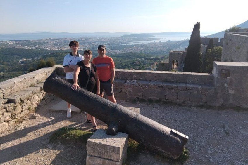 Game of Thrones Sunset at Klis Fortress Salona Split 2