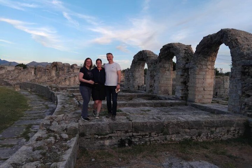 Game of Thrones Sunset at Klis Fortress Salona Split 5