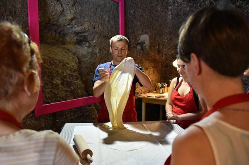 Apple Strudel & Salzburg Prezel Cooking Class Experience & Lunch 1