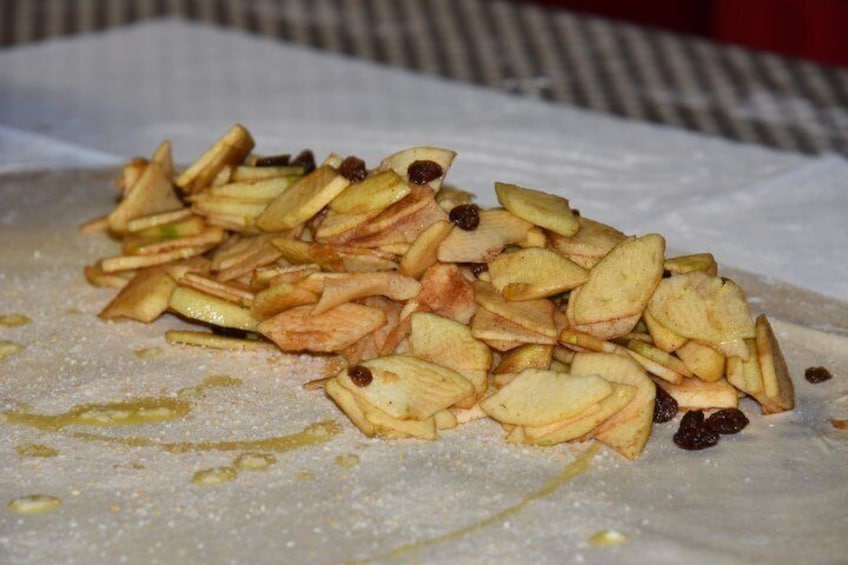 Apple Strudel & Salzburg Prezel Cooking Class Experience & Lunch 2