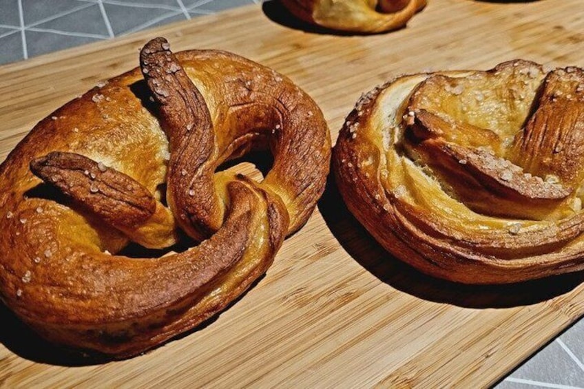 Apple Strudel & Salzburg Prezel Cooking Class Experience & Lunch 2