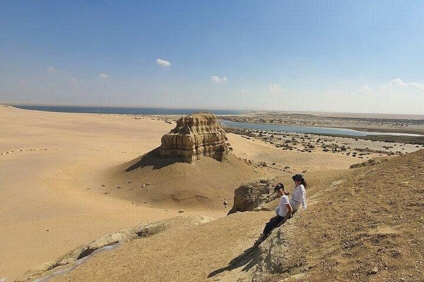 Fayoum Oasis Tour Wadi El Rayan the Valley of the Whales safari 4