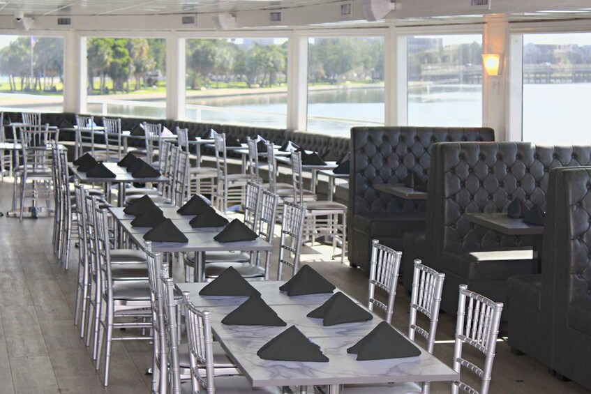 Picture 3 for Activity Clearwater Beach: Starlite Infinity Dining Yacht Cruise 3