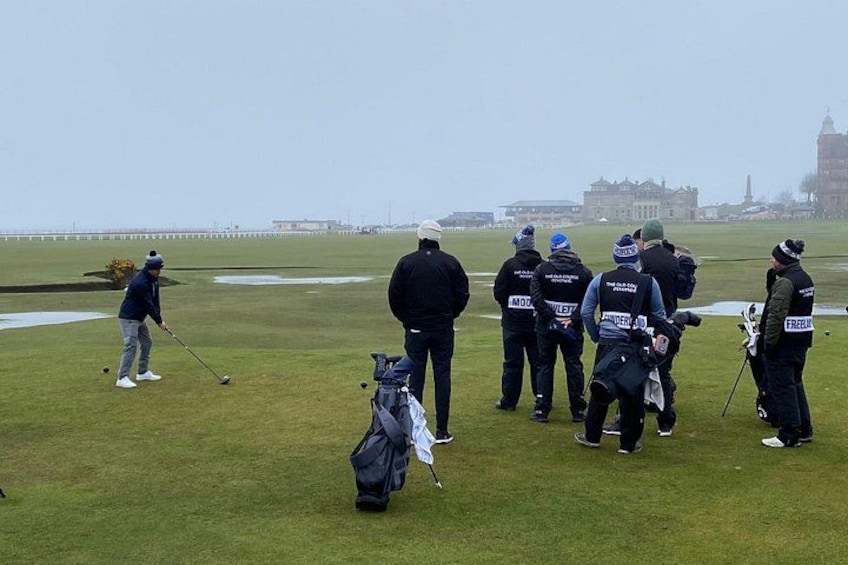 Private St Andrews Town, Golf and Old Course Walking Tour 3