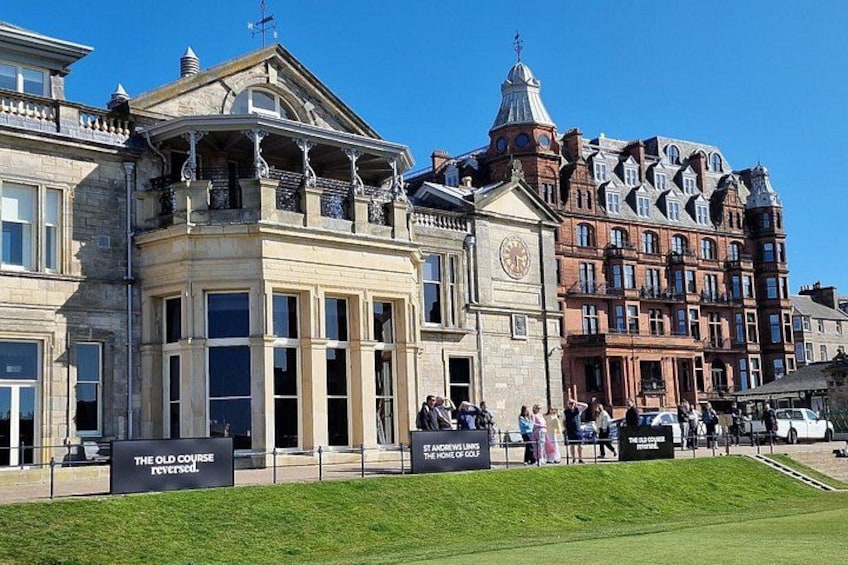 Private St Andrews Town, Golf and Old Course Walking Tour 2