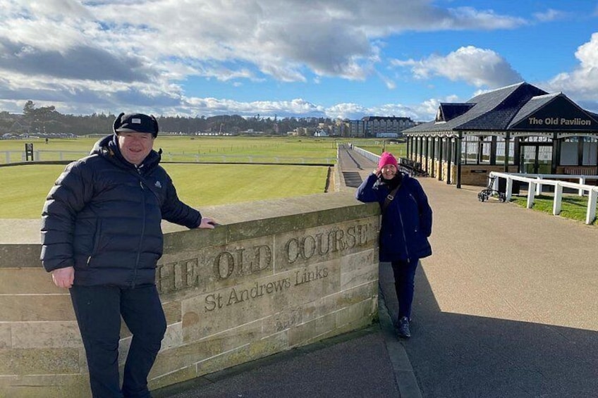 Private St Andrews Town, Golf and Old Course Walking Tour 2