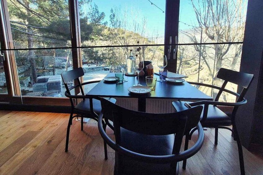 Troodos Mountain, Agros village, Roses- Wine -Nature Walk 3