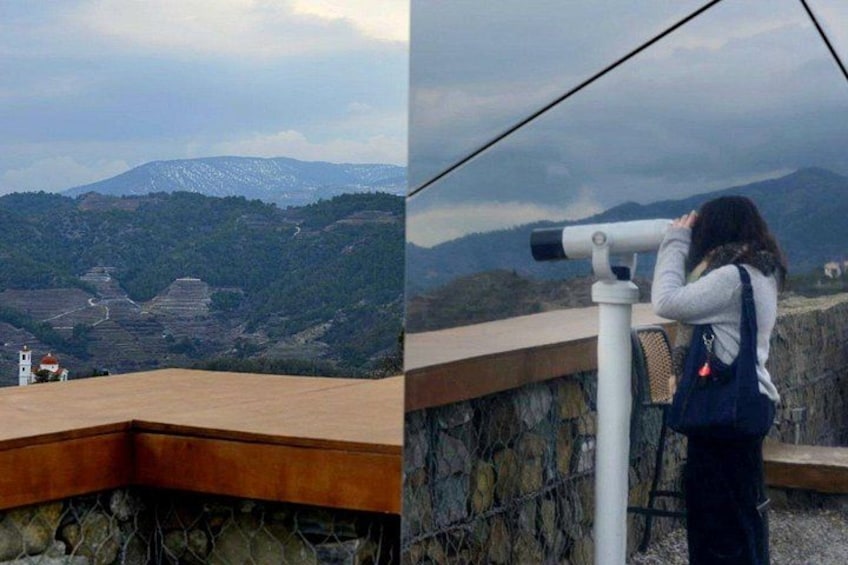 Troodos Mountain, Agros village, Roses- Wine -Nature Walk 4