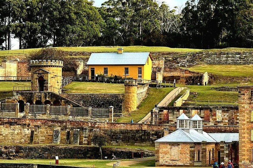 From Hobart: Port Arthur Day Trip with Wild Animals 1