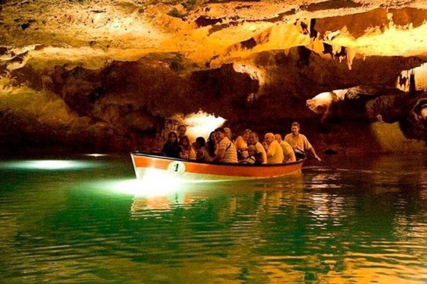 Caves of Sant Josep Guided Tour from Valencia with Boat Ride 1
