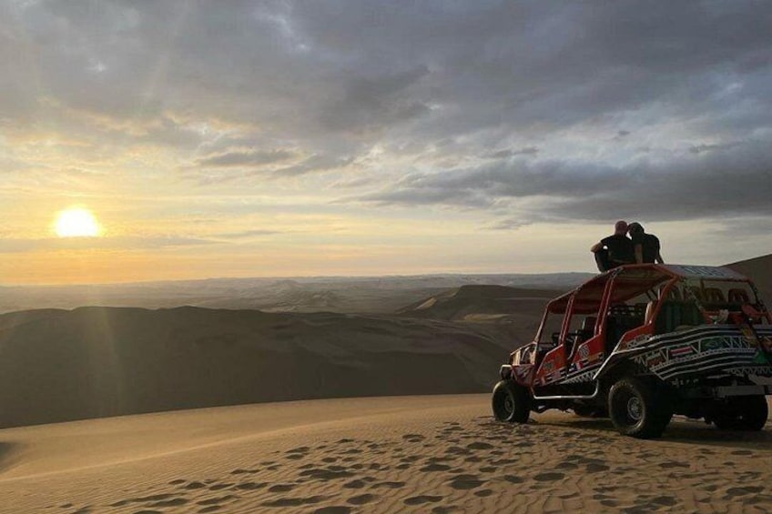 Paracas & Huacachina Day Trip from Lima with Sunset 4