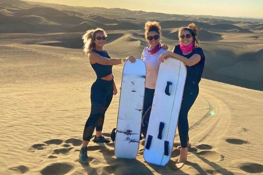 Paracas & Huacachina Day Trip from Lima with Sunset 2
